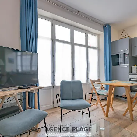 Apartmán Studio A 100 Metres De La Plage - Fr-1-197-529 *