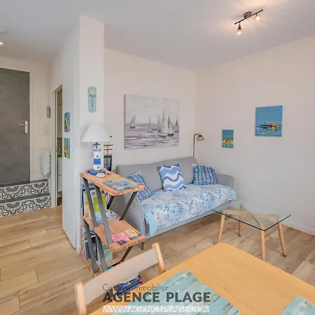 Studio A 100 Metres De La Plage - Fr-1-197-529