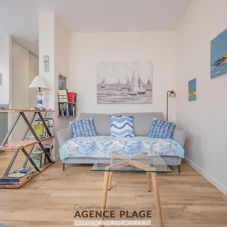 아파트 Studio A 100 Metres De La Plage - Fr-1-197-529